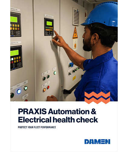 PRAXIS health check leaflet