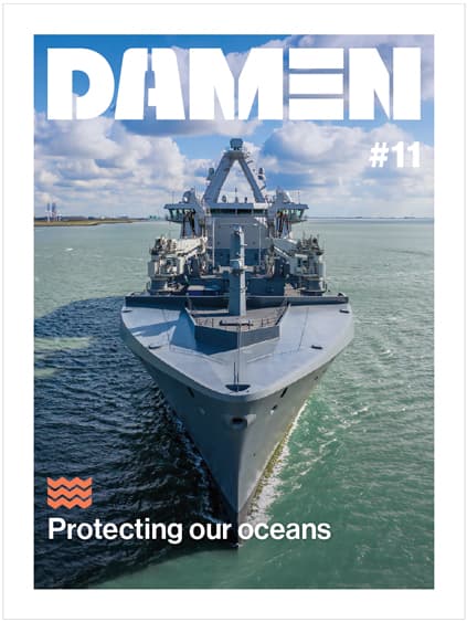 Damen Magazine #11 image