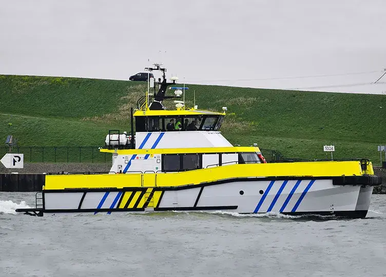 Used Crew Transfer Vessel