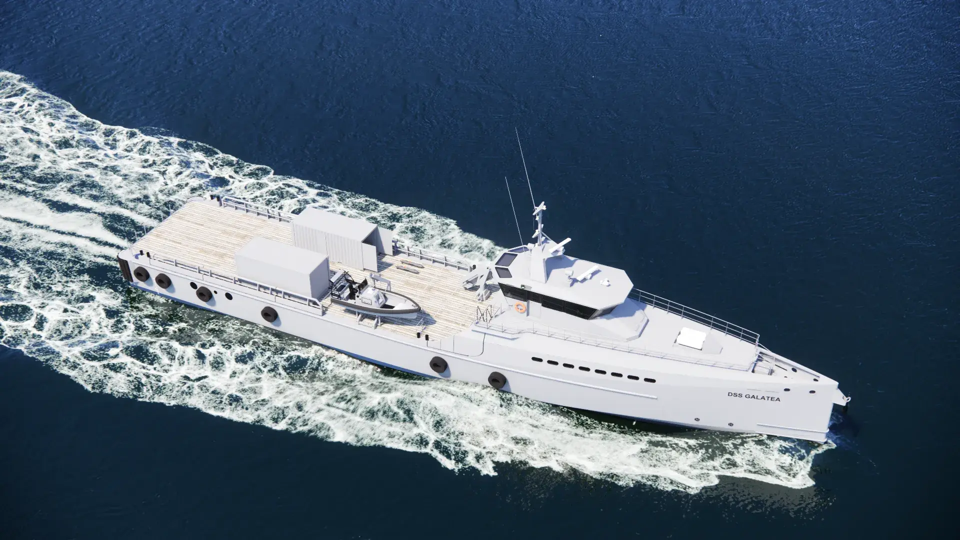 Fugro and Damen partner to support the Royal Netherlands Navy with MSSV teaser