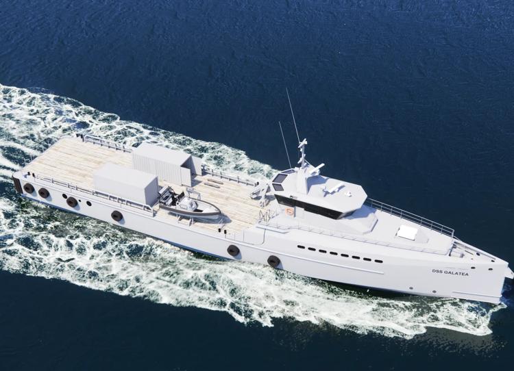 Fugro and Damen partner to support the Royal Netherlands Navy with MSSV teaser