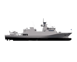 Crossover 131 Amphibious - XO 131 A - Damen
