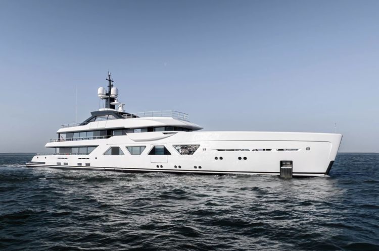 KHALIDAH Amels 60 yacht