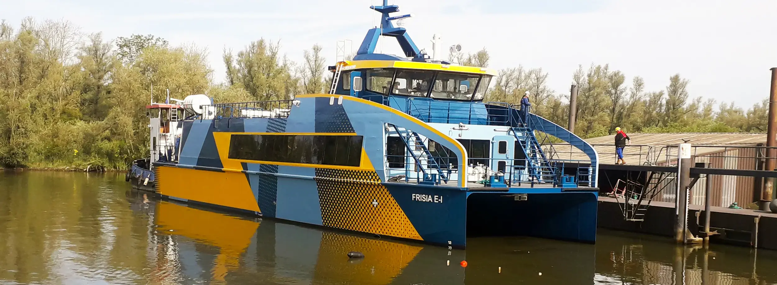 Damen Shipyards delivers Germany’s first all-electric ferry top