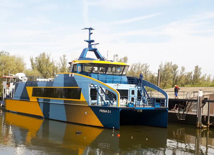 Damen Shipyards delivers Germany’s first all-electric ferry teaser