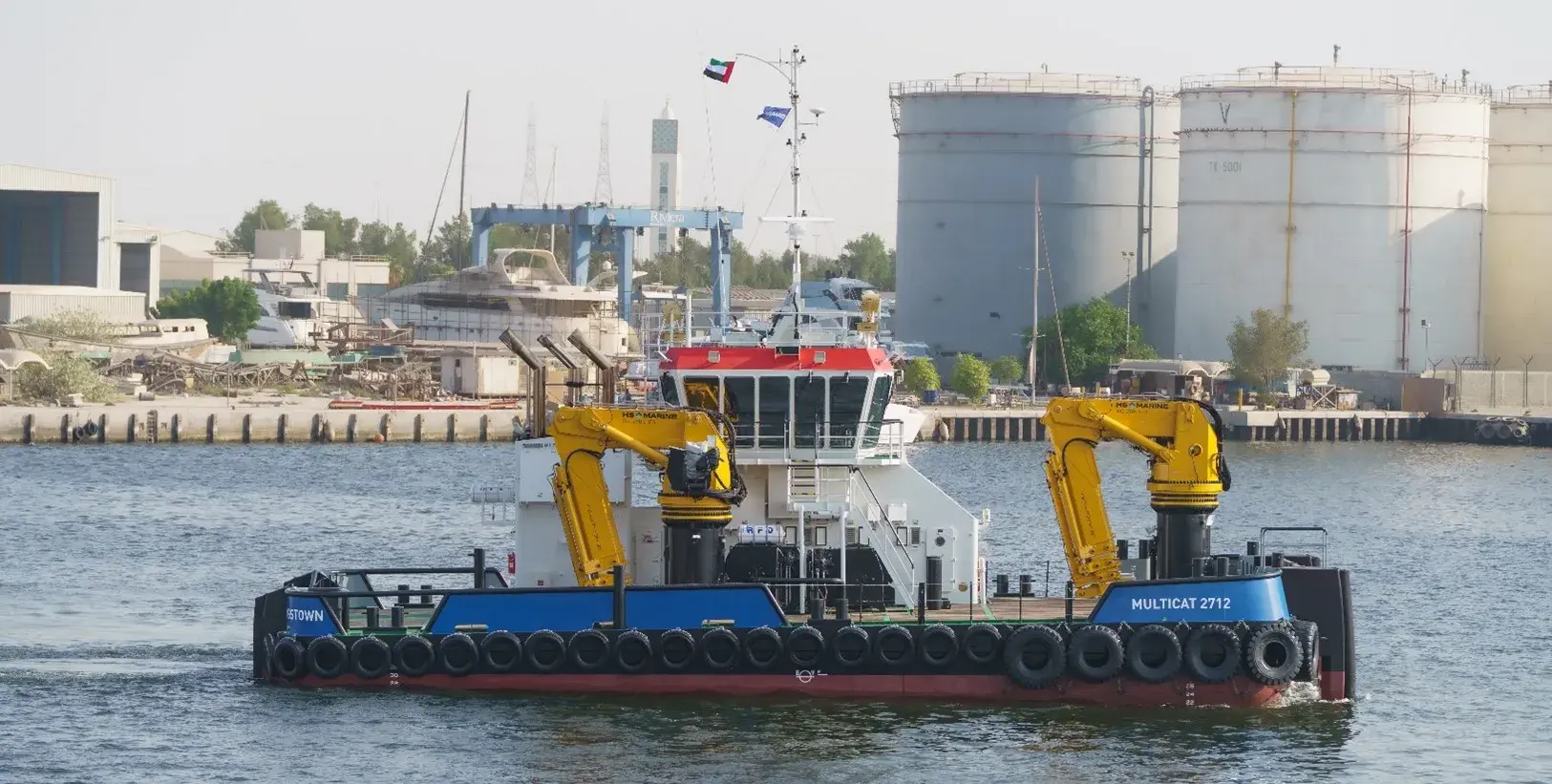 Damen Multi Cat 2712