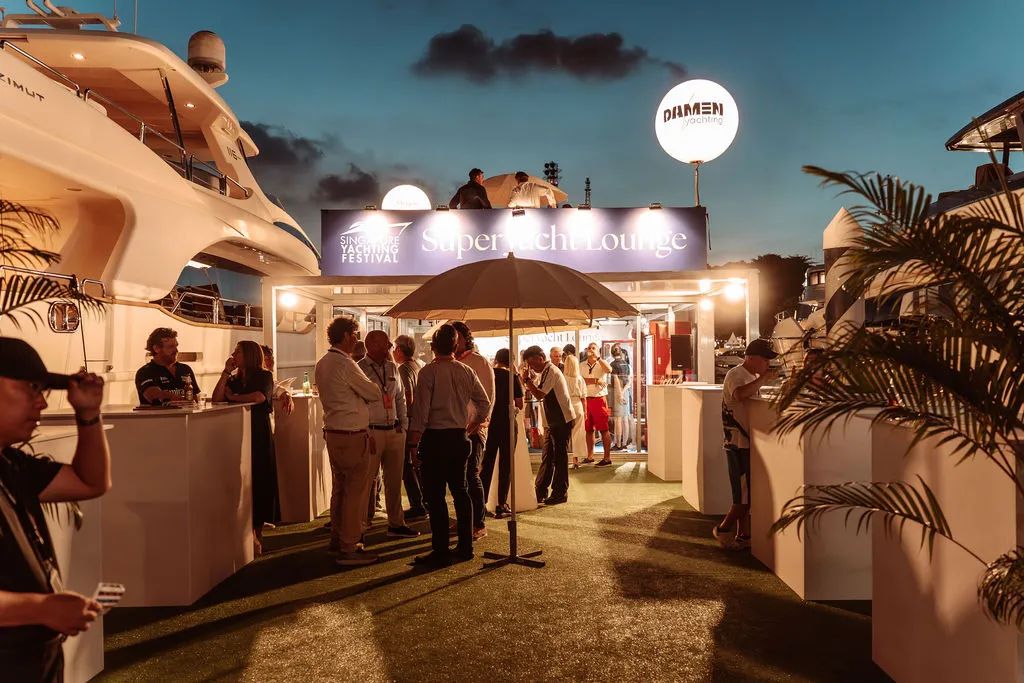 Private Cocktail event at the Singapore Yachting festival 2025