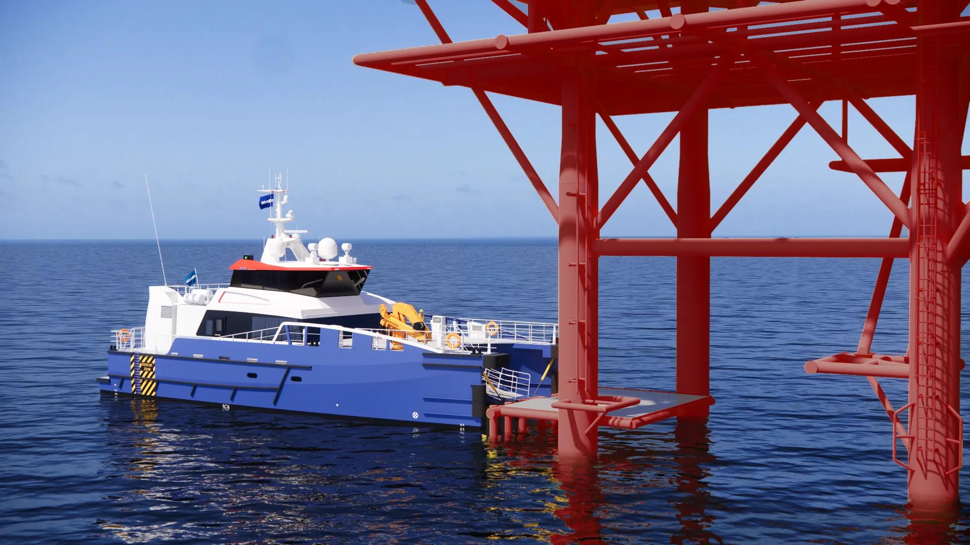Damen’s FCS 2710 modified to provide wide scope of offshore operations 3