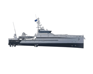 Crossover 131 Amphibious - XO 131 A - Damen