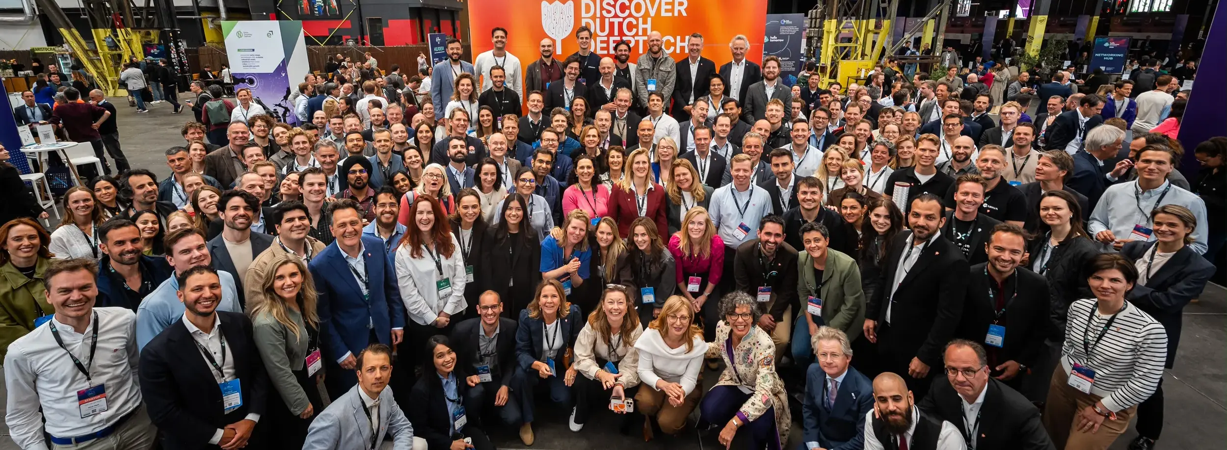 Damen marks strong presence at the Hello Tomorrow deep-tech summit top