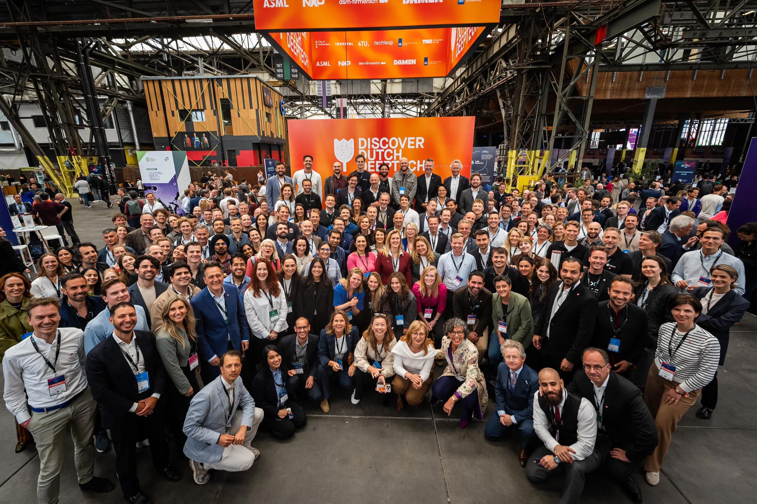 Damen marks strong presence at the Hello Tomorrow deep-tech summit top