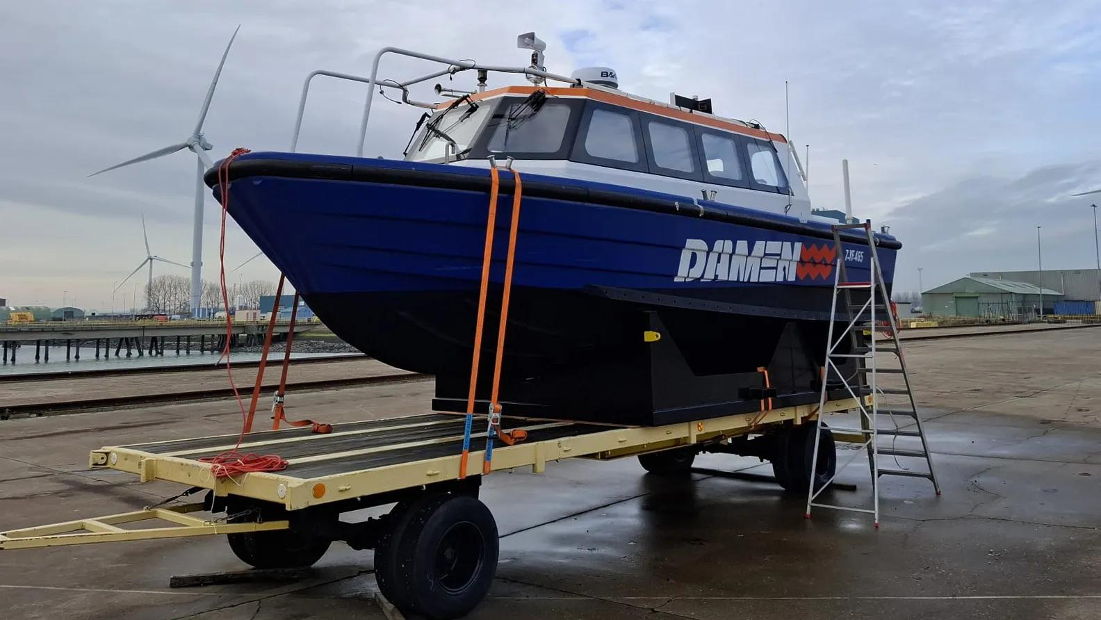 F.A.S.T. project one step closer to autonomous sailing 2