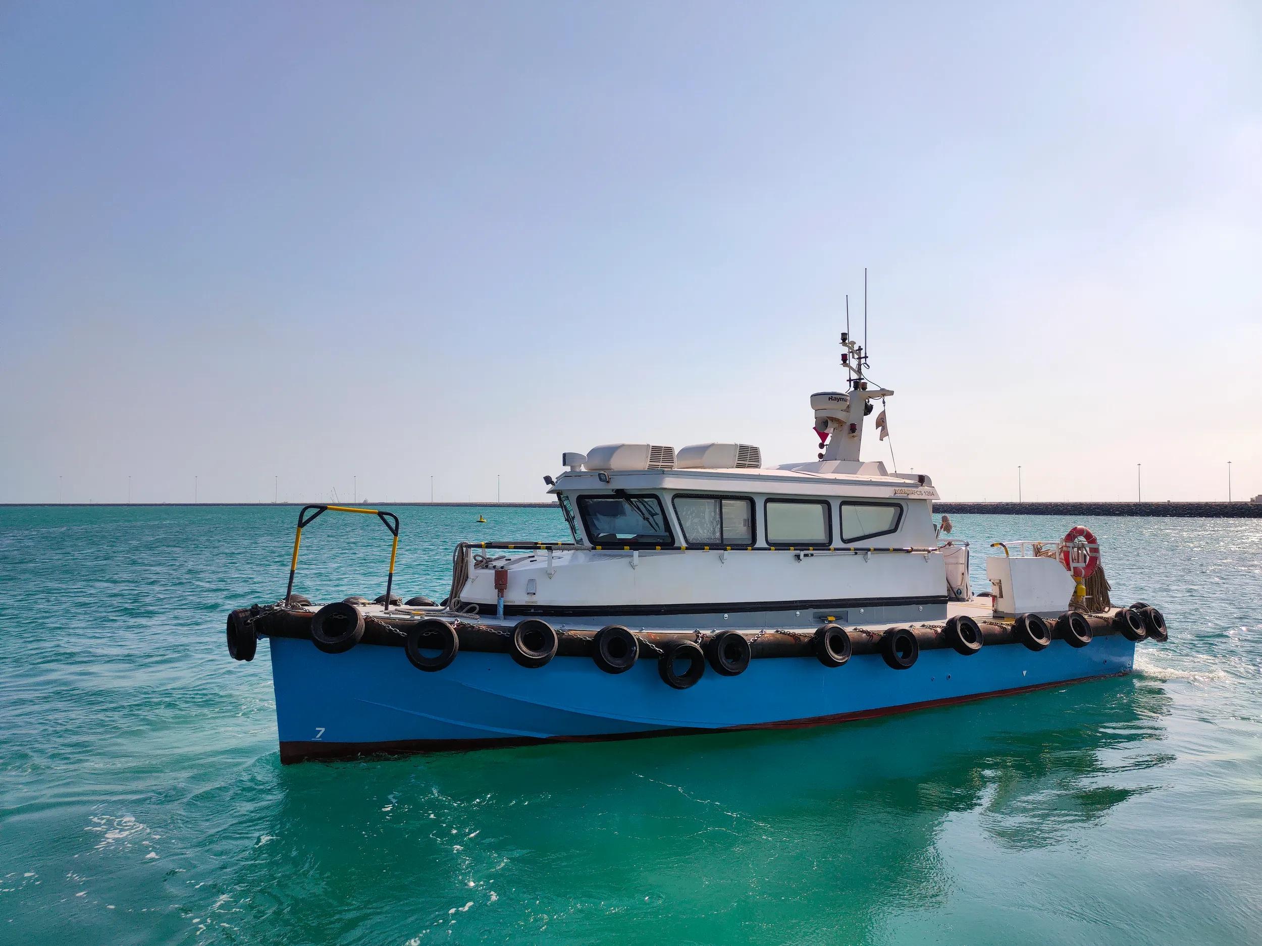 Used Damen fast crew supplier