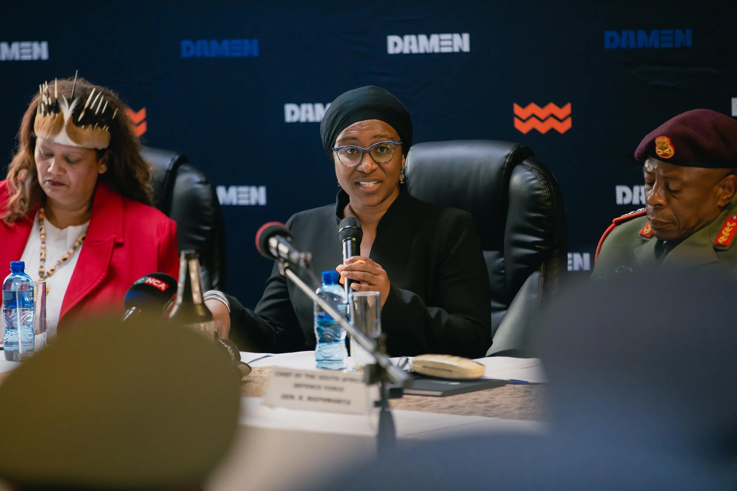 Damen Cape Town advances SA’s maritime security with third vessel delivery to navy 2