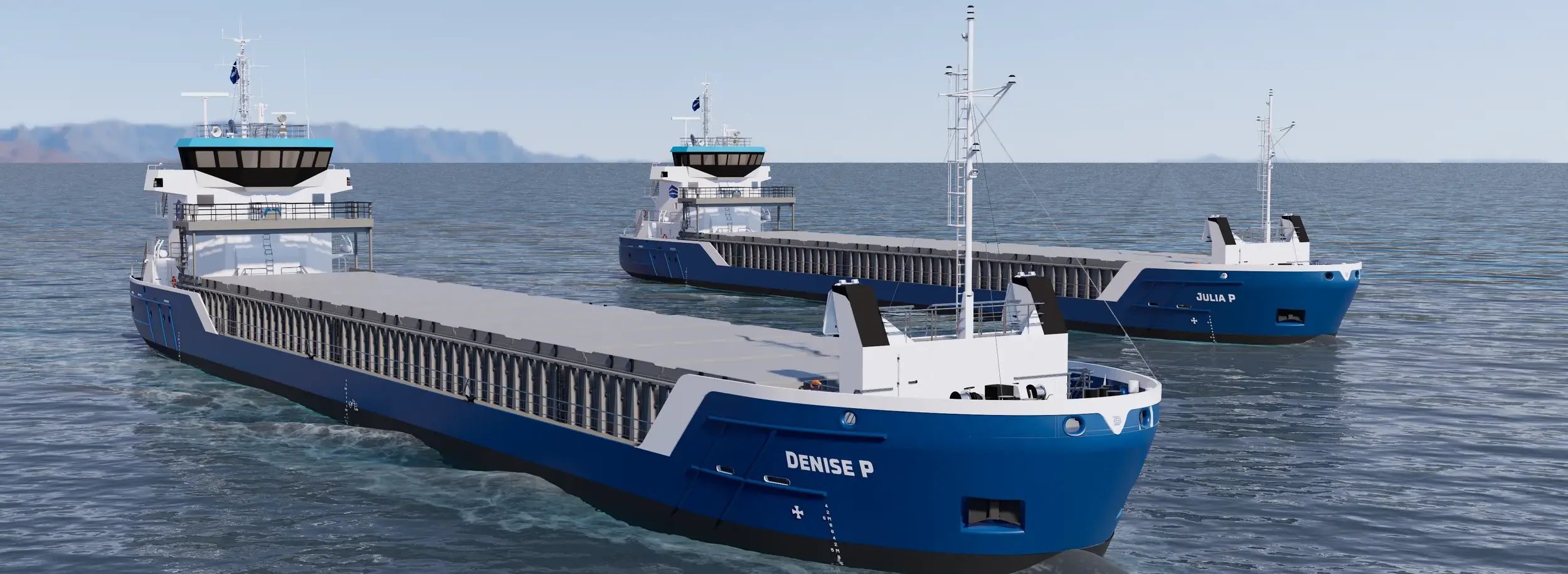 Damen signs contract with the Polidano Group for two CF 3850 top