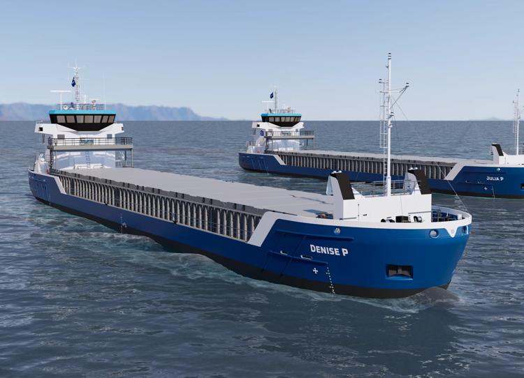 Damen signs contract with the Polidano Group for two CF 3850 teaser