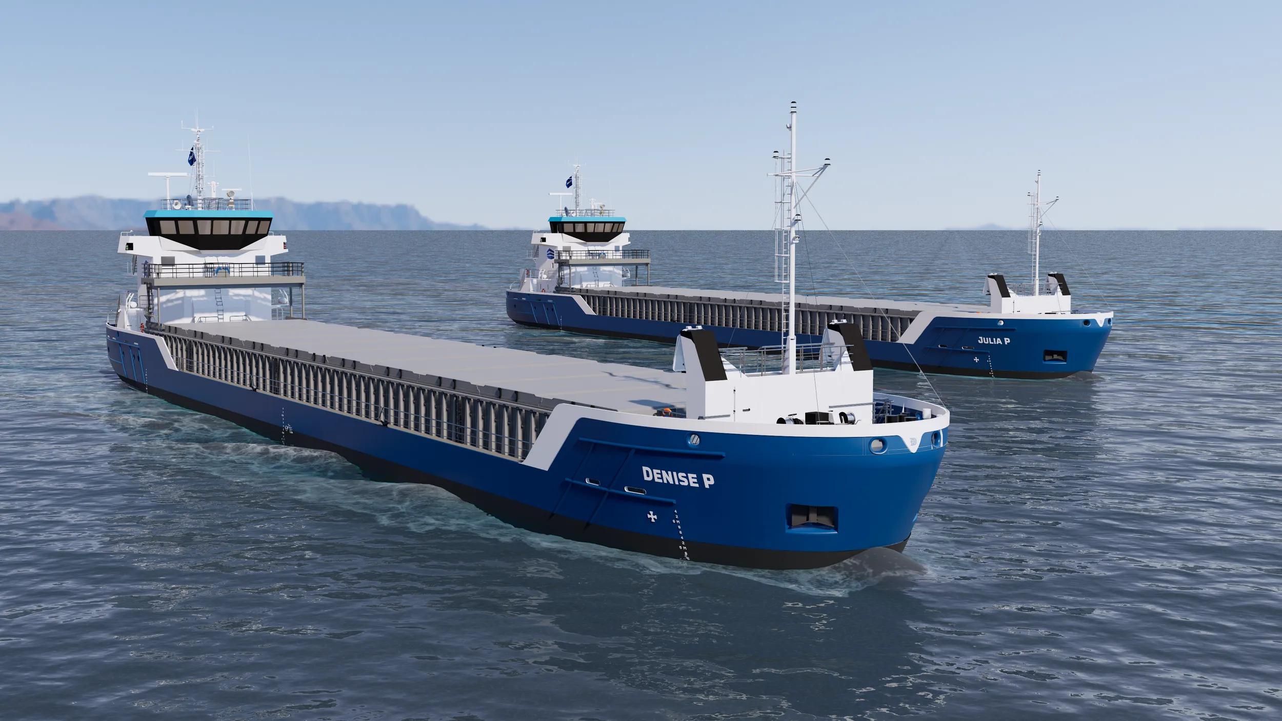 Damen signs contract with the Polidano Group for two CF 3850 top