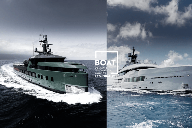ENTOURAGE and PINK SHADOW named Finalists for Design & Innovation Awards 2024! 