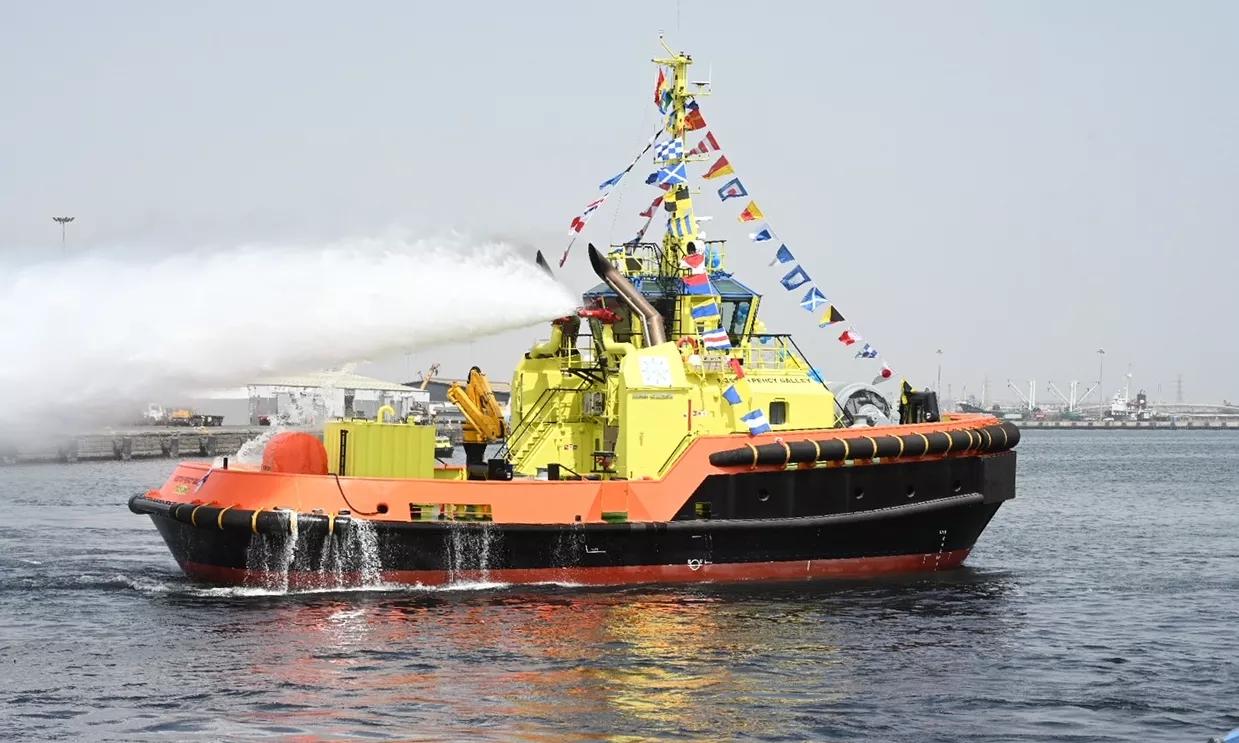 Damen delivers twin ASD Tugs 2813 to GPHA - Damen