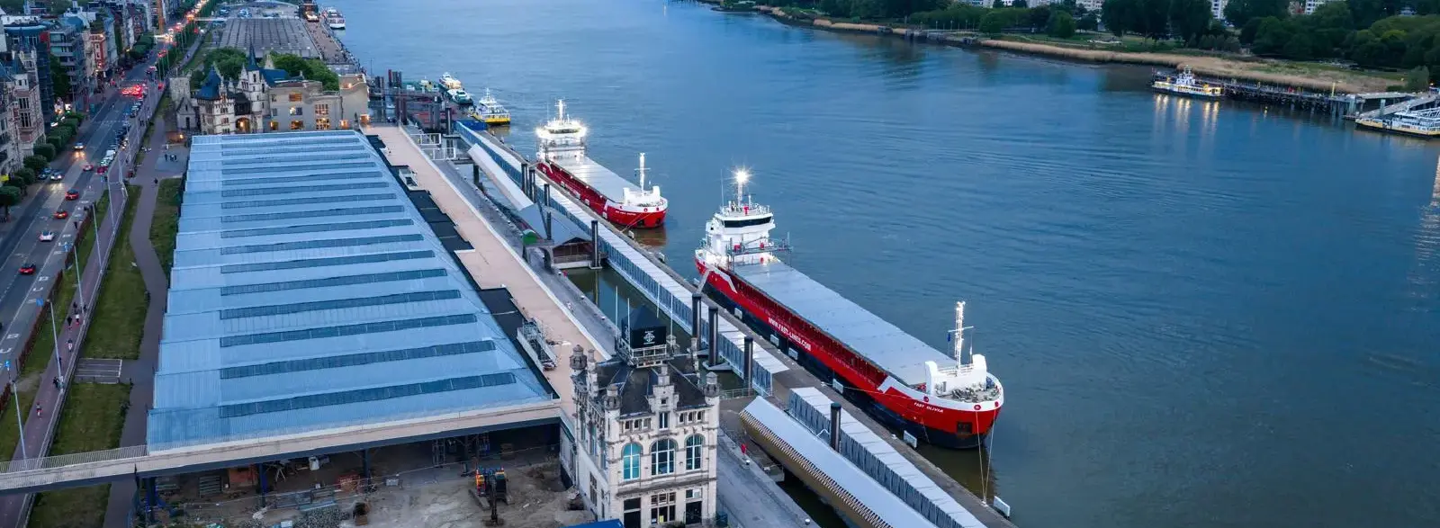 Fast Lines Belgium names two Damen CF 3850 top