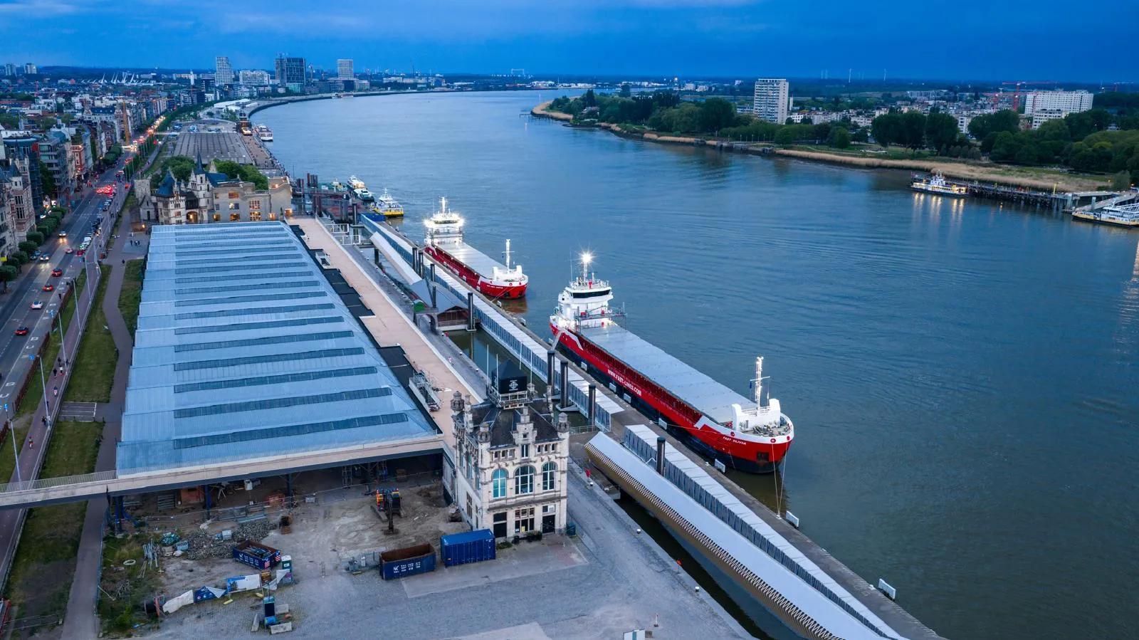 Fast Lines Belgium names two Damen CF 3850 teaser