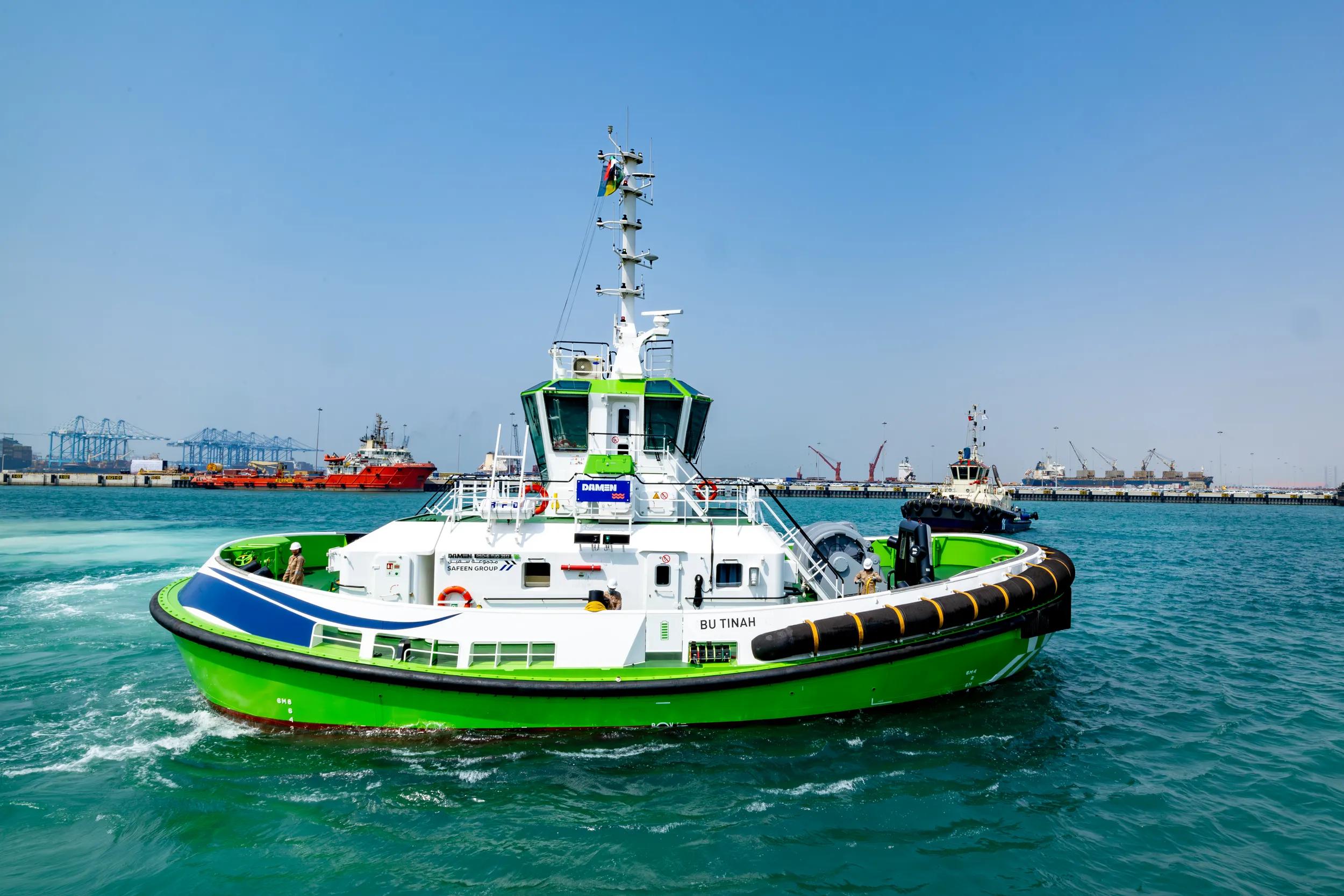 Damen and Noatum Maritime sign for second full electric RSD-E Tug 2513 1