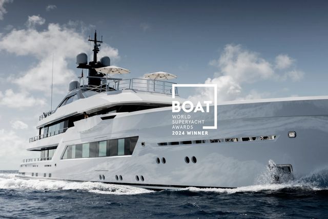 Amels 60 ENTOURAGE wins WSA 2024