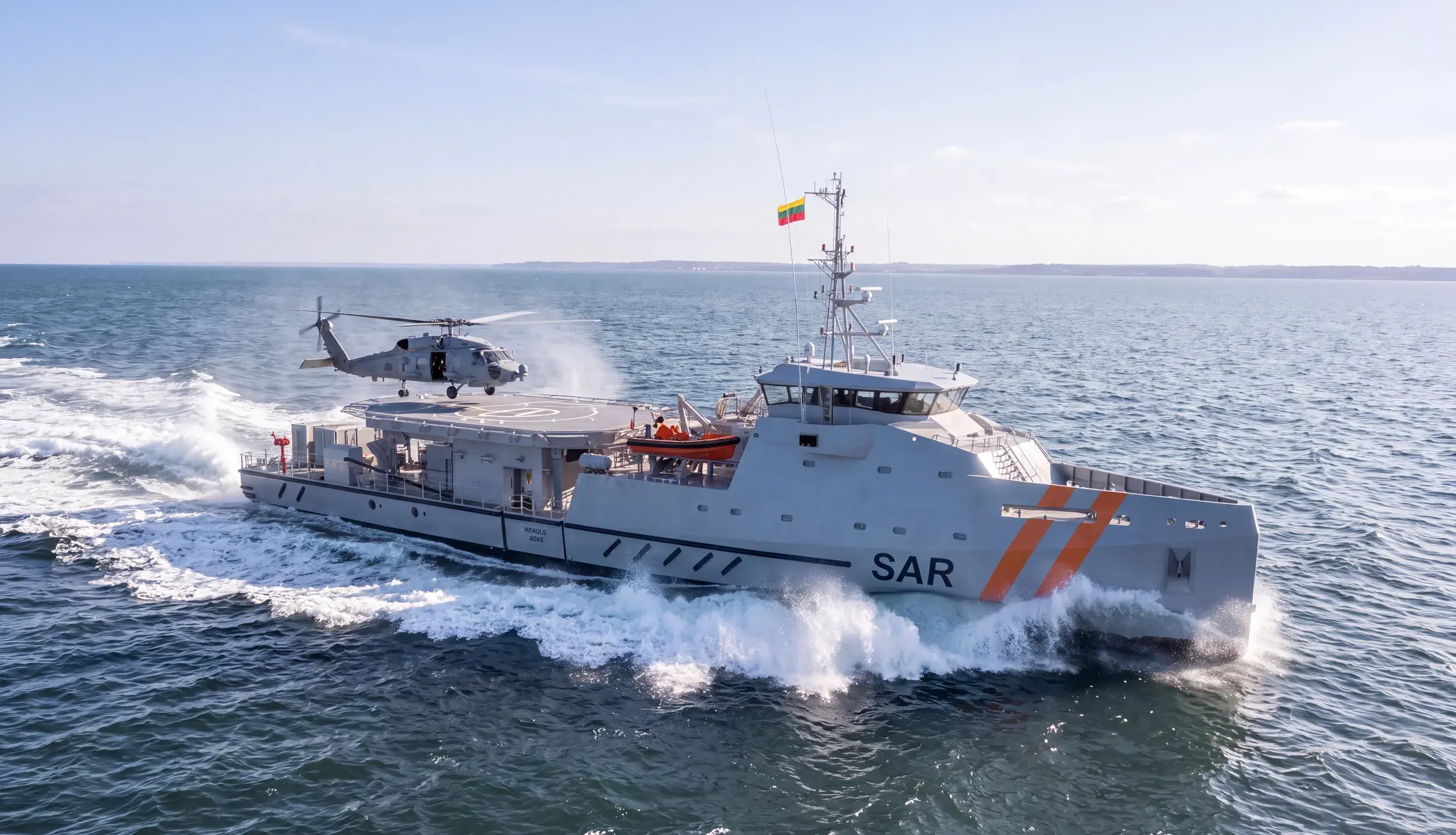 Damen signs for Lithuanian Navy SAR vessel teaser