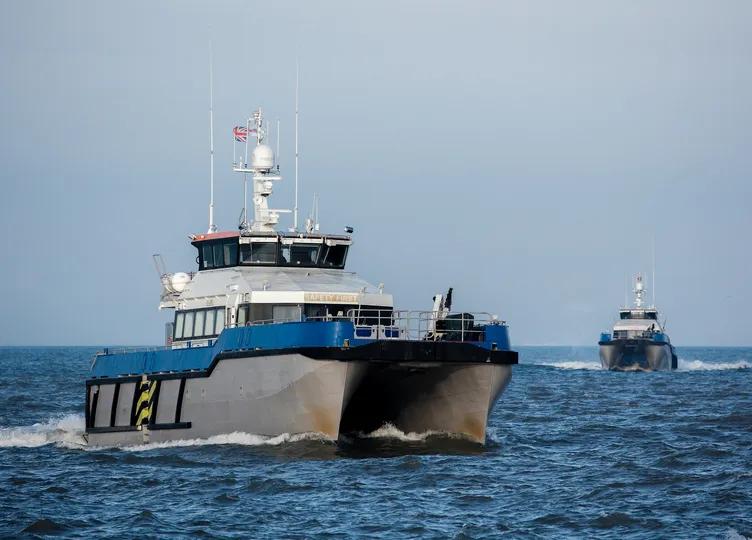 Offshore catamaran CTV