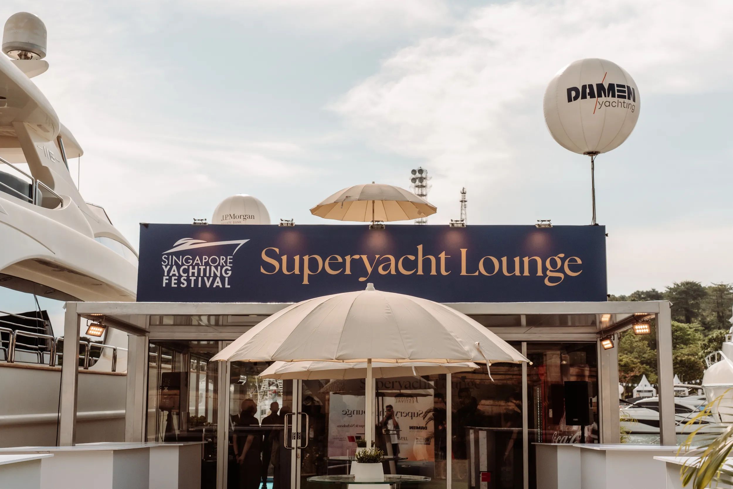 Damen Yachting at Singapore Yachting Festival April 23-26 