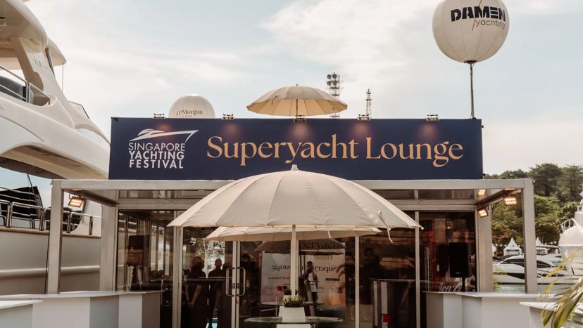 Damen Yachting at Singapore Yachting Festival April 23-26 