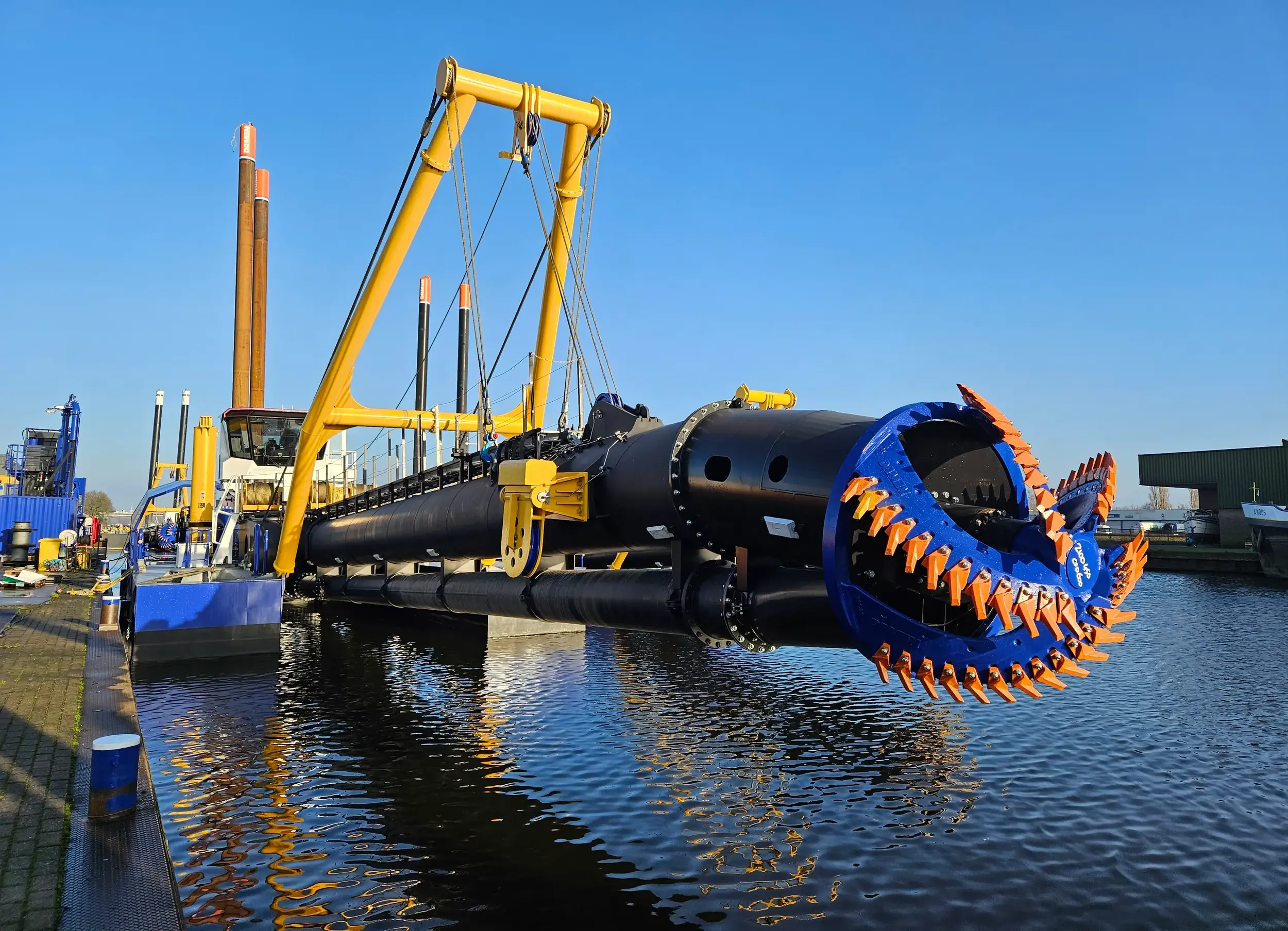 Damen delivers second CSD 600 in record time from stock teaser