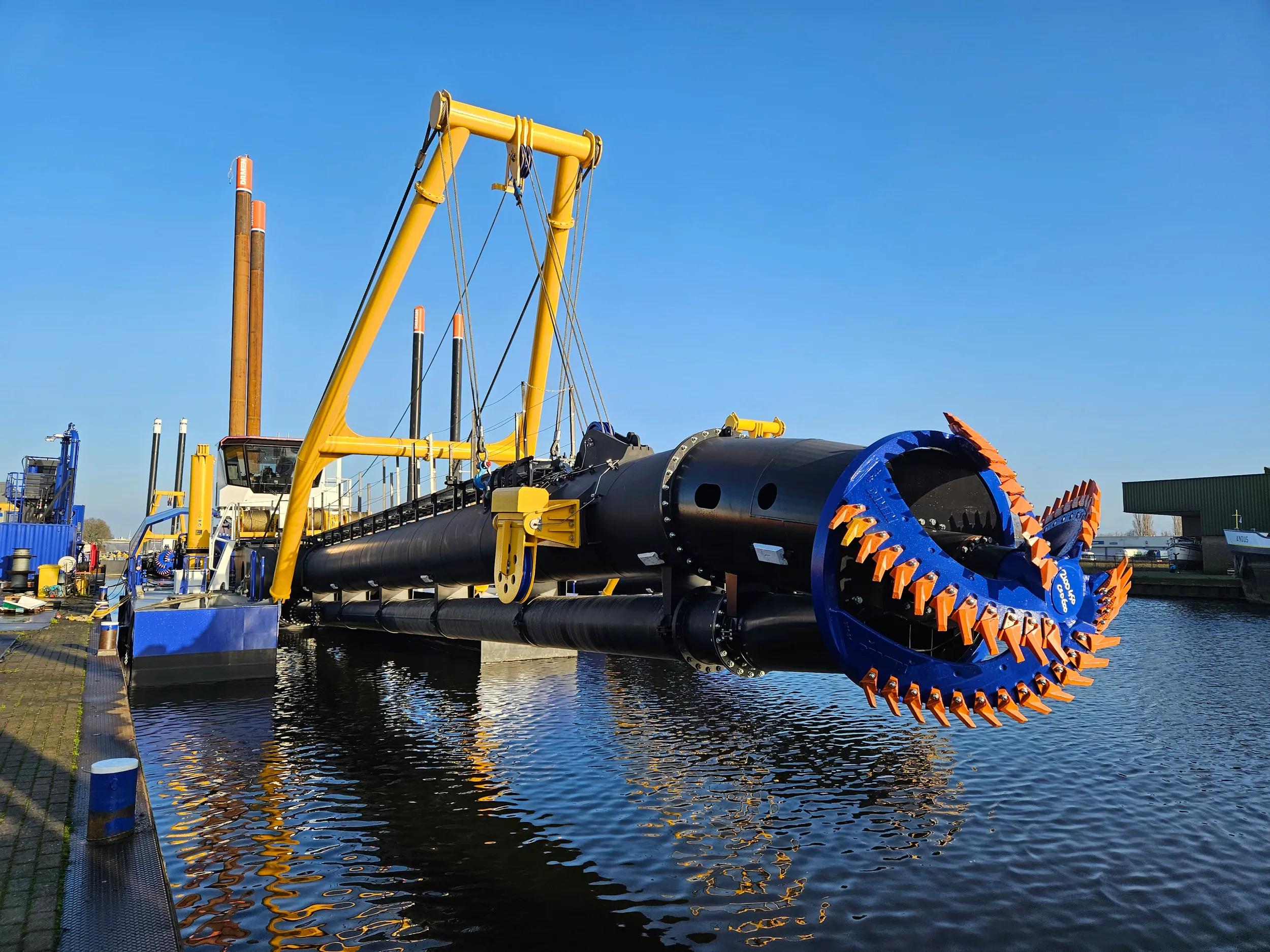 Damen delivers second CSD 600 in record time from stock teaser