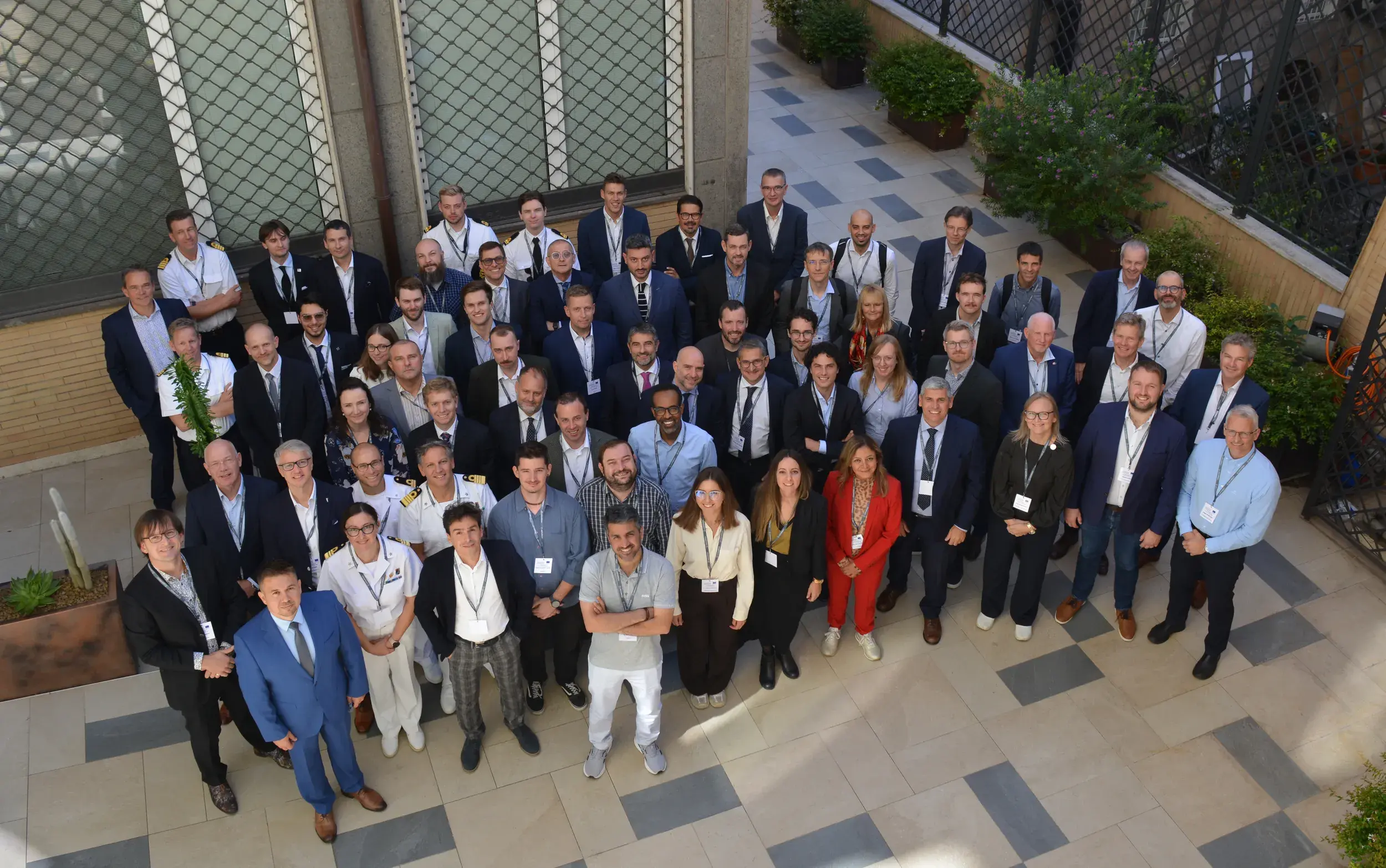 EUROGUARD programme partners met at Rome Workshop 1