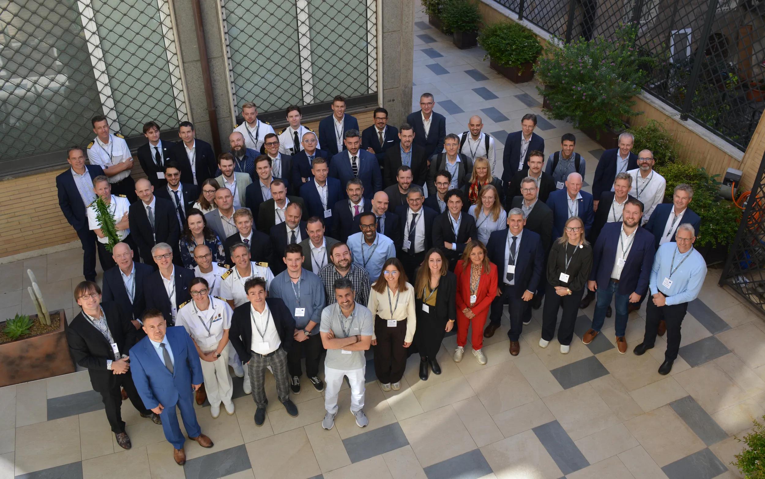 EUROGUARD programme partners met at Rome Workshop 1