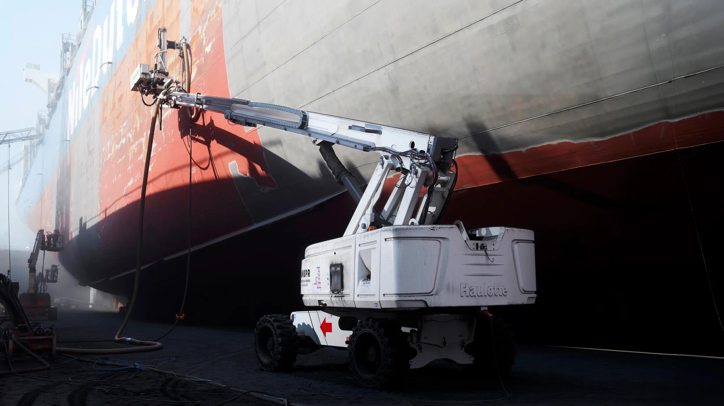 Shipbuilding like you’ve never seen it before teaser