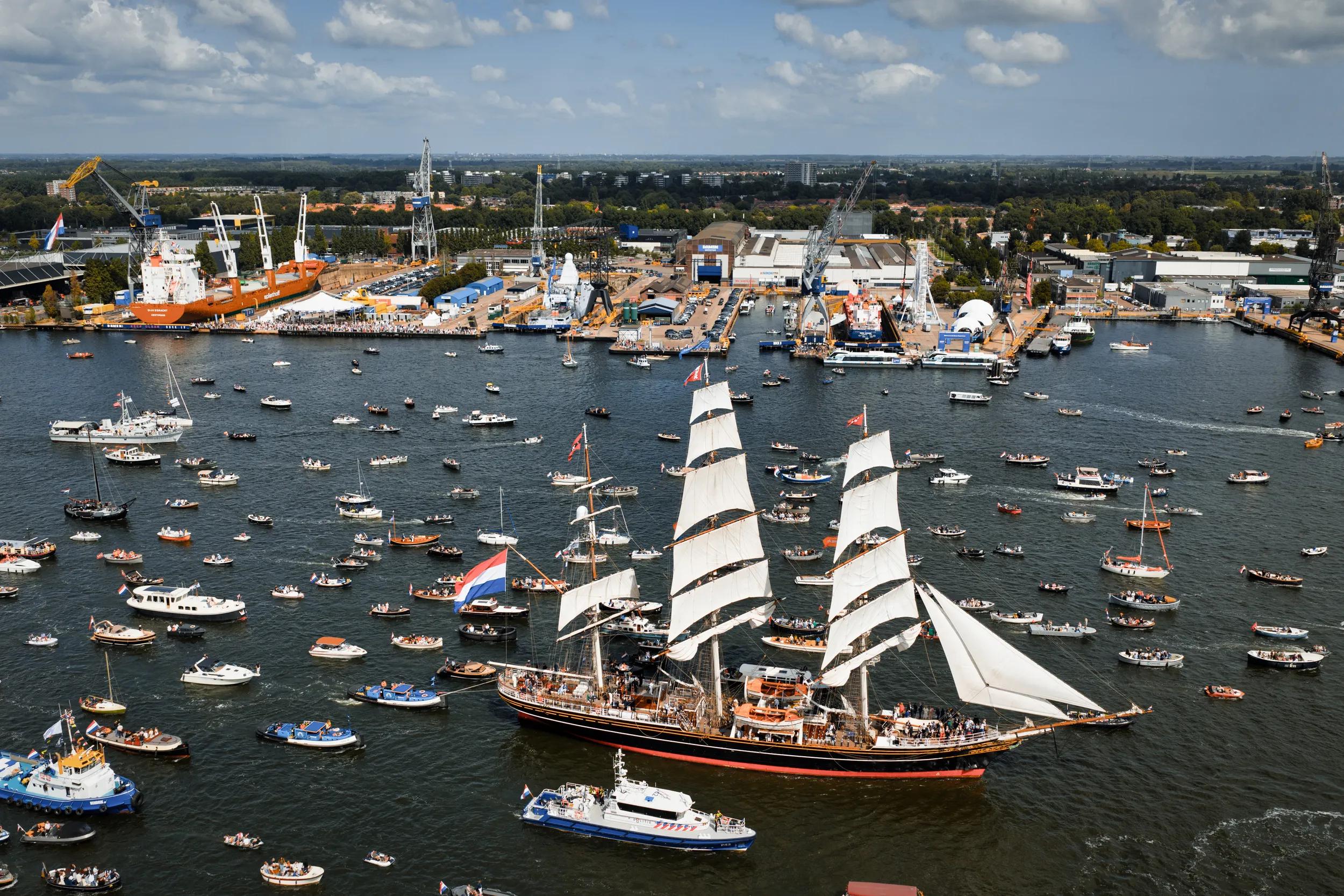 Navigating the Future with Damen top