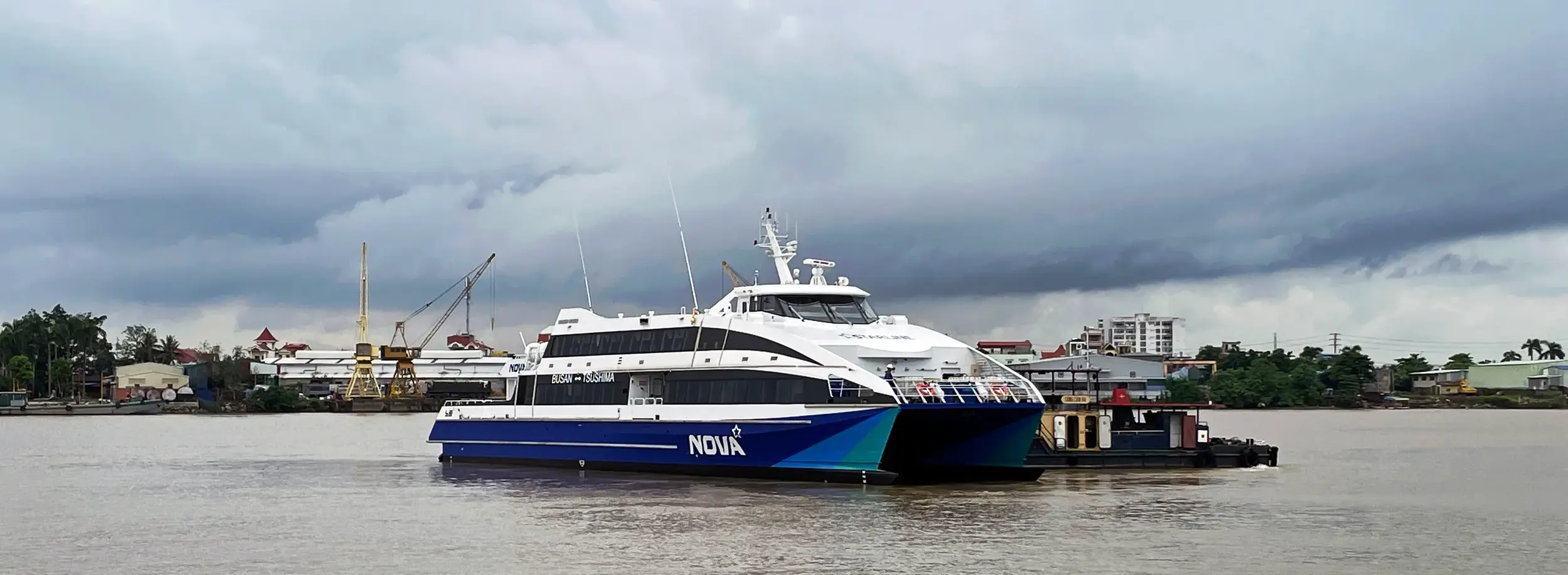 Damen facilitates rapid delivery of FF 4212 to South Korea’s Starline Co top