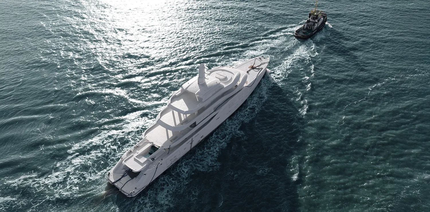 Amels 80 Sold Shortly After Arrival in Vlissingen