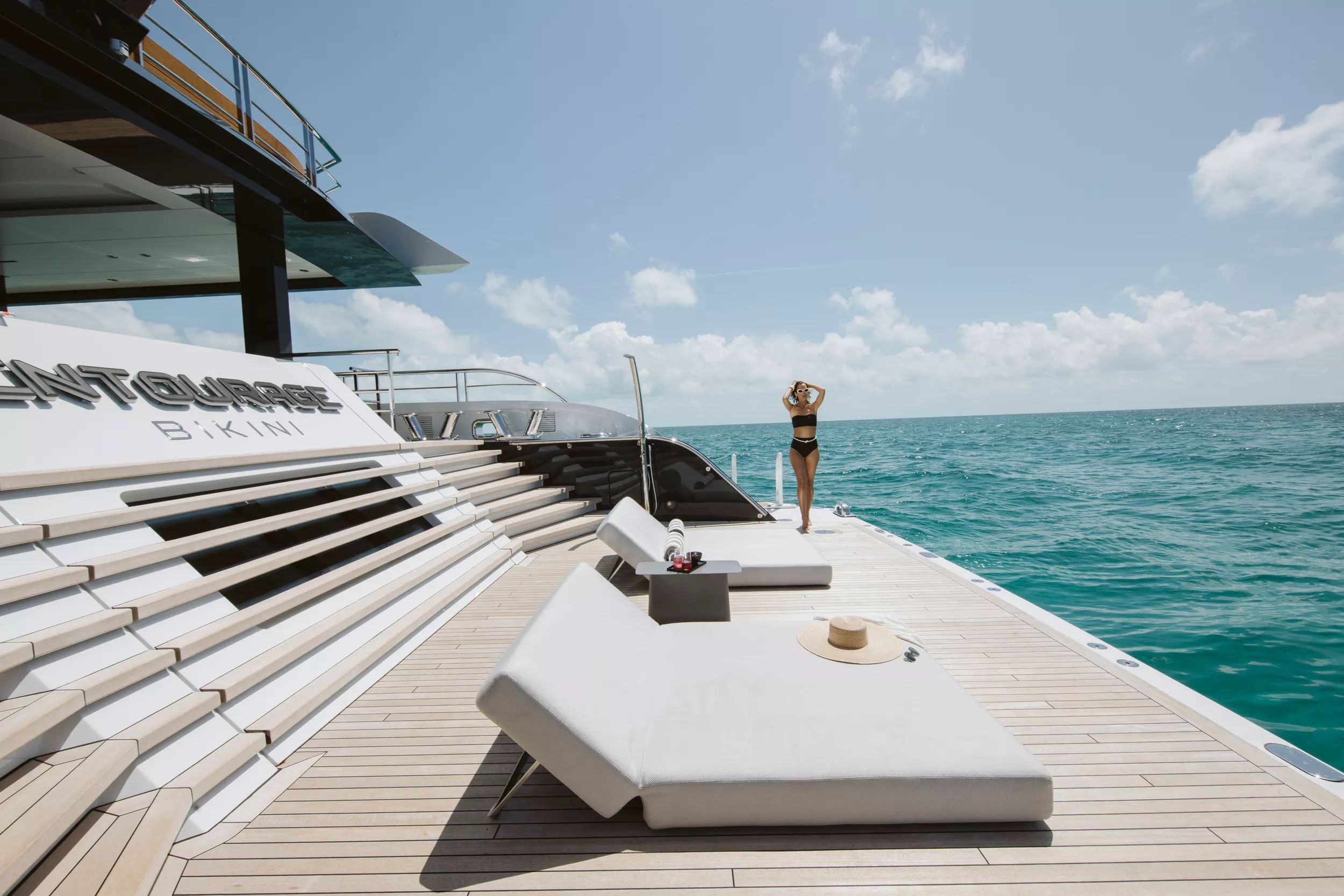 Amels 60 ENTOURAGE swim platform