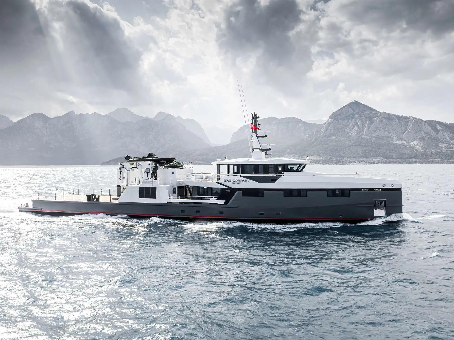 My favourite project Bad Company Support 175 top