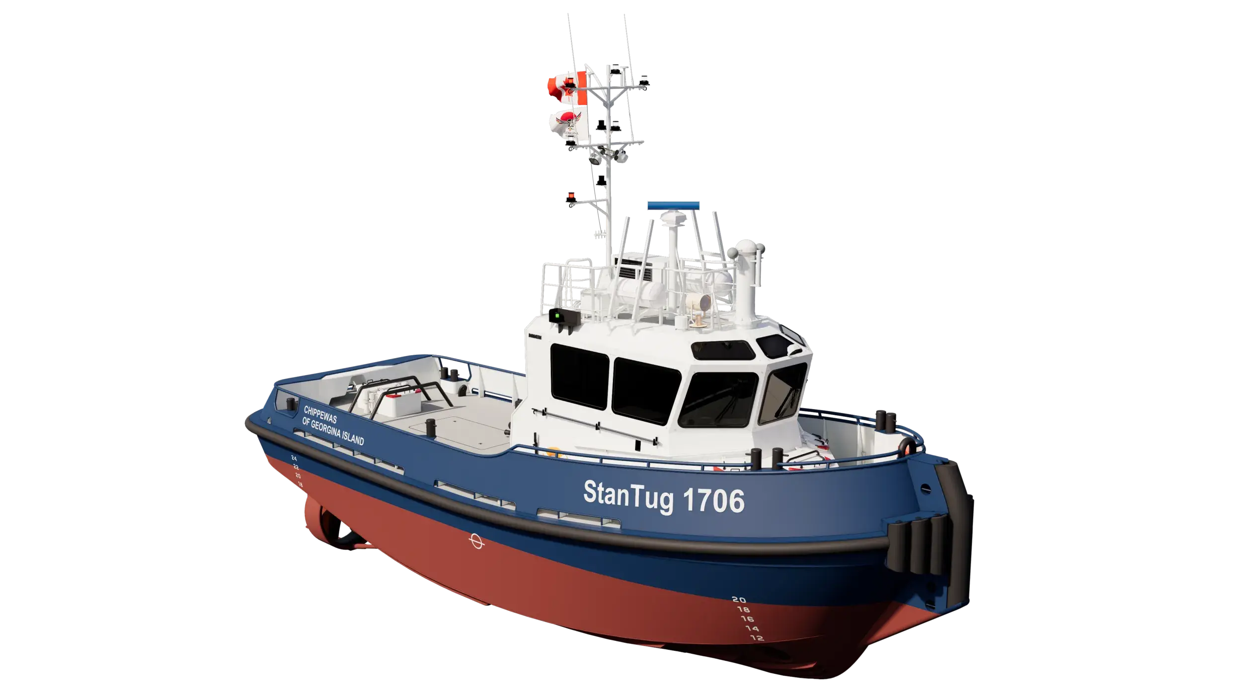 Damen signed to deliver Stan Tug 1706 ICE 1