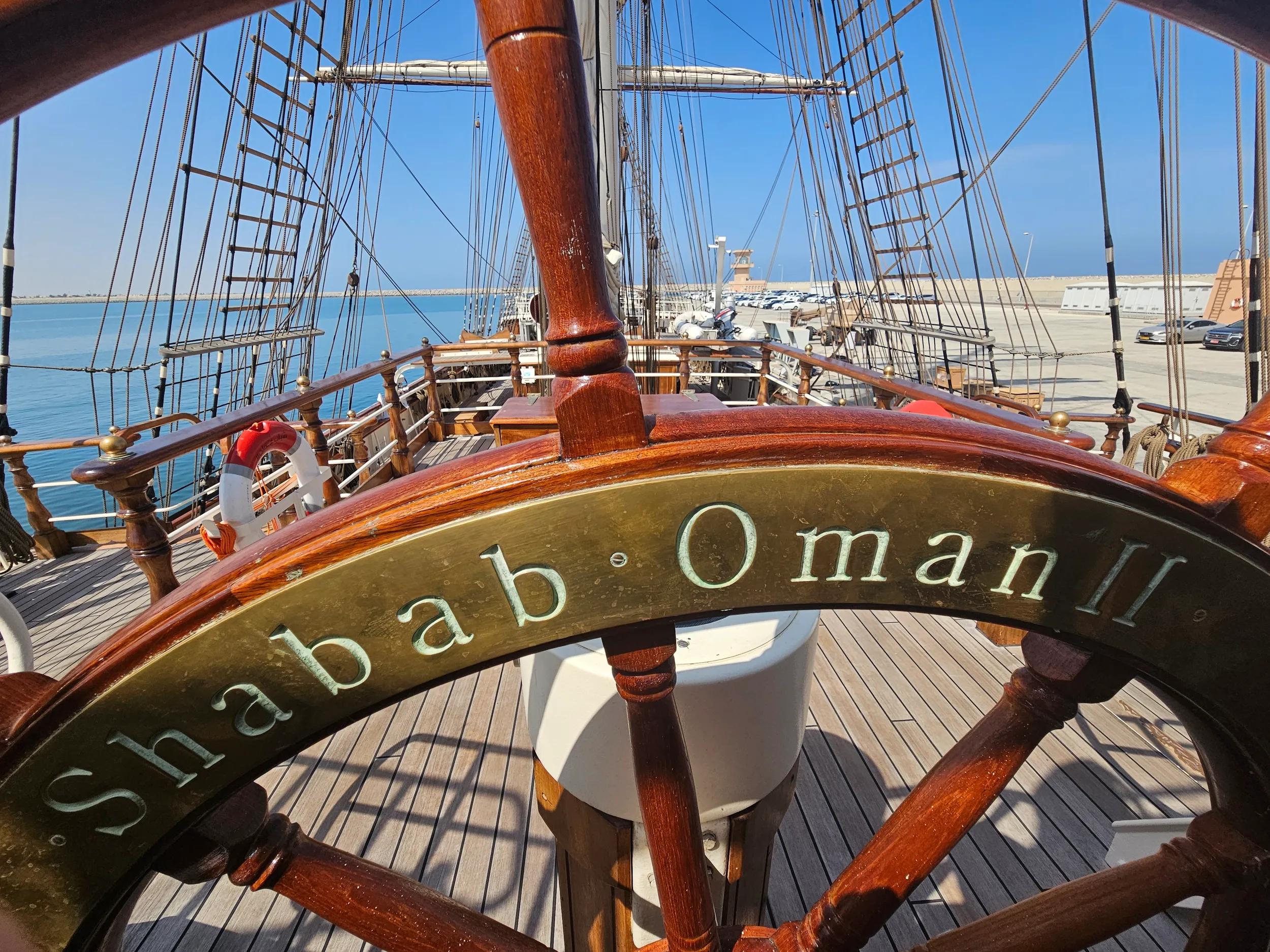 Damen welcomes back Sail Training Vessel Shabab Oman II 1