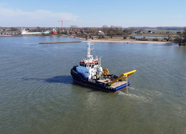 Damen delivers Shoalbuster 2711 UKD Seadragon to UK Dredging teaser