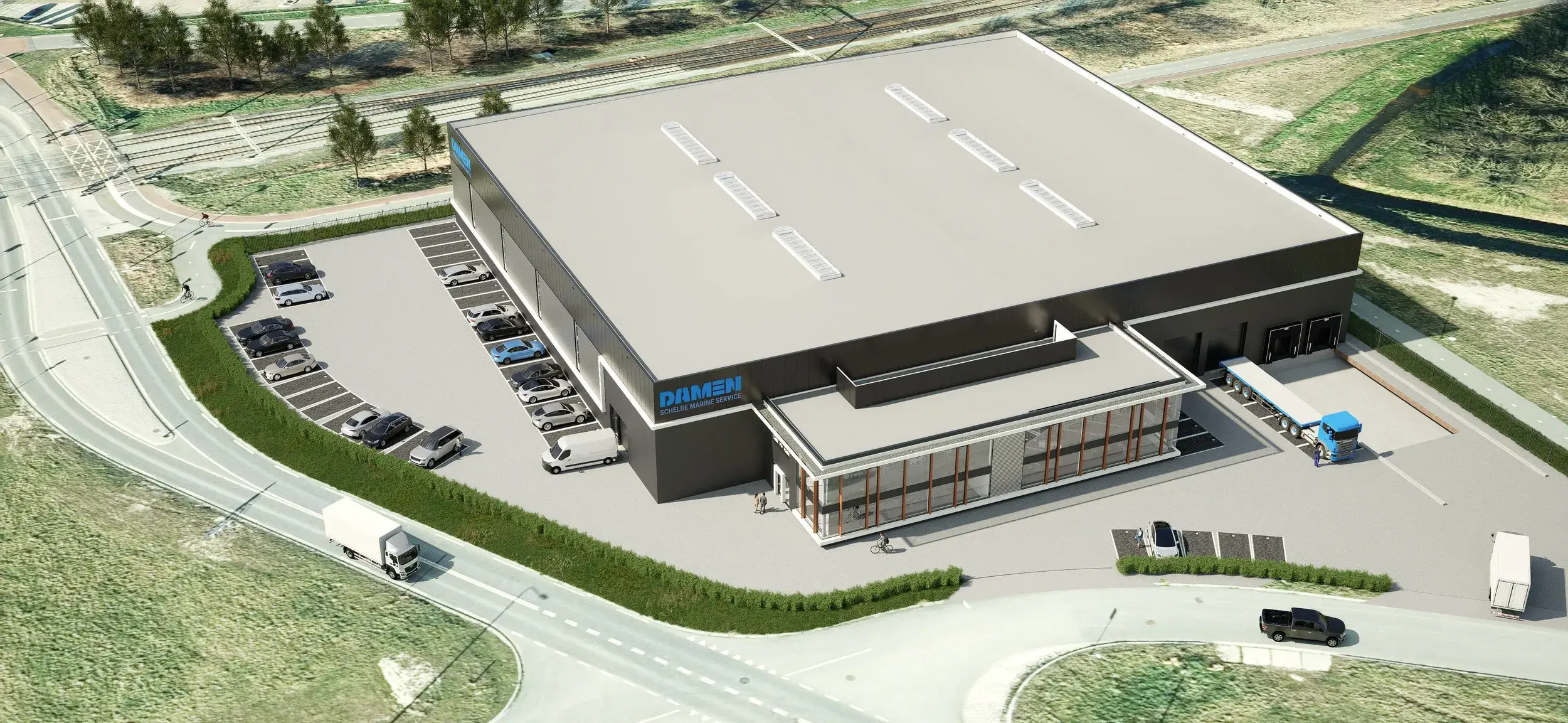 DSMS commits to further growth at new location in Vlissingen 1