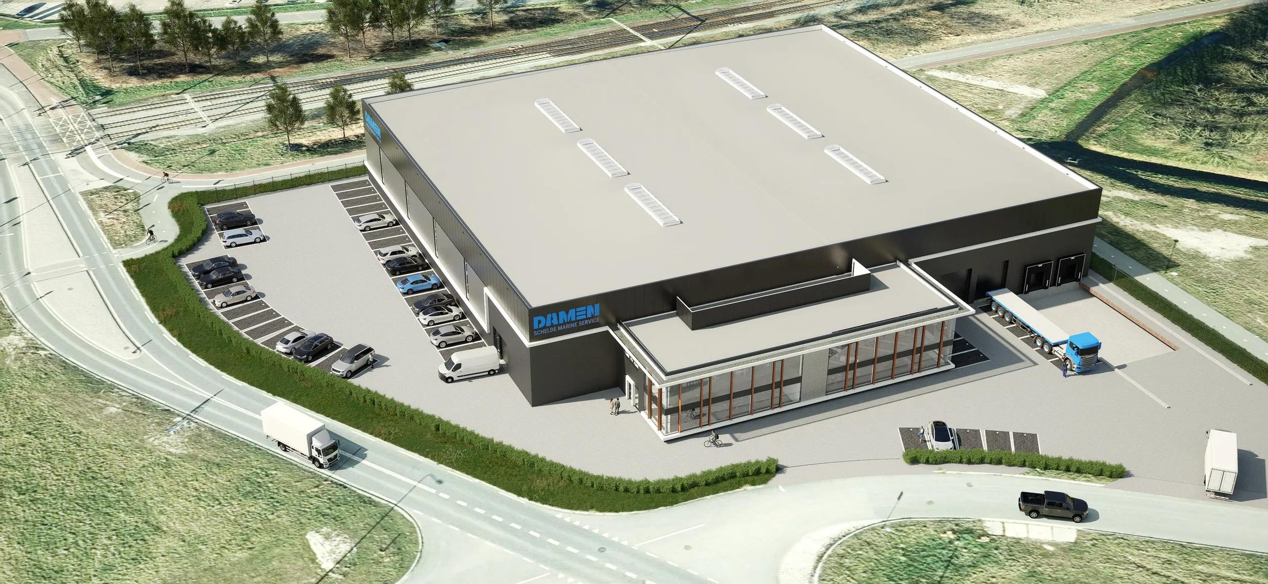 DSMS commits to further growth at new location in Vlissingen 1