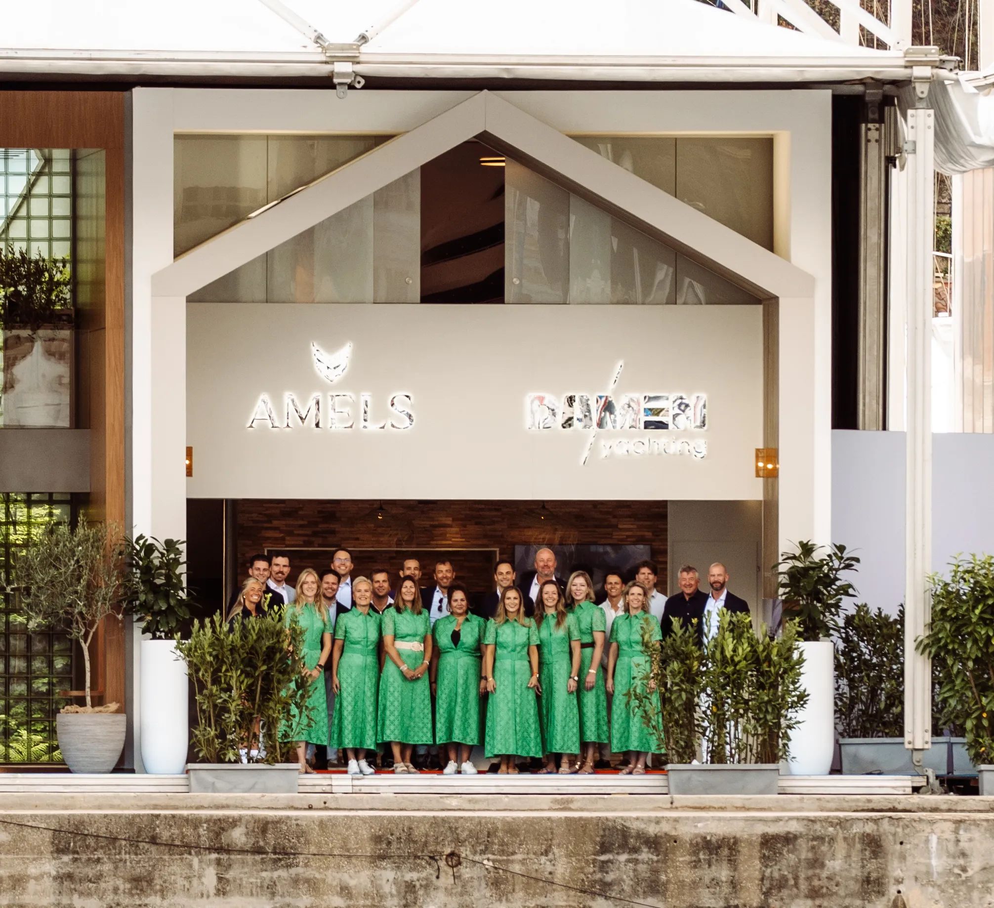 Monaco Yacht Show stand