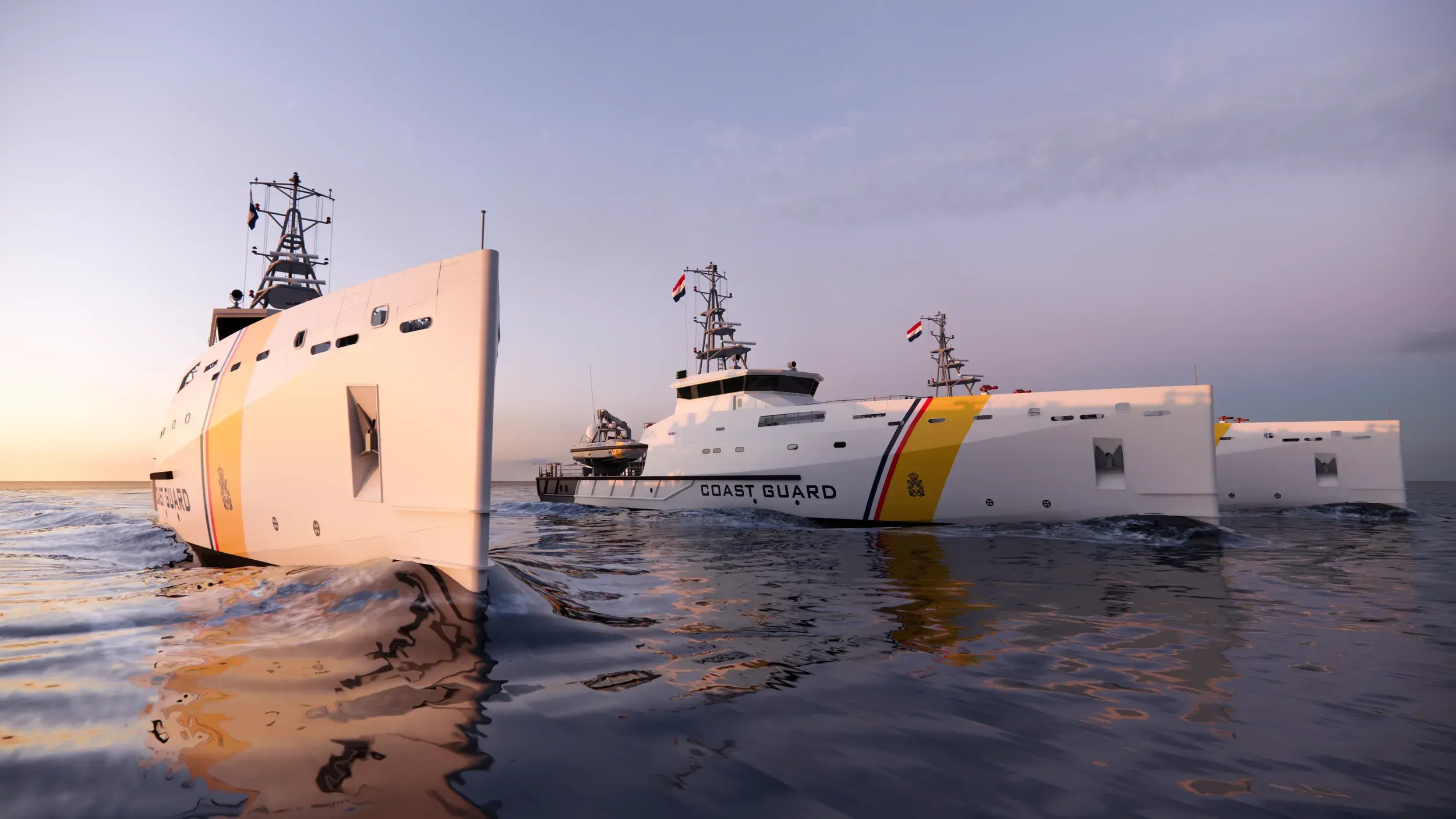 Damen SPa 5009 to strengthen Dutch Caribbean Coast Guard teaser