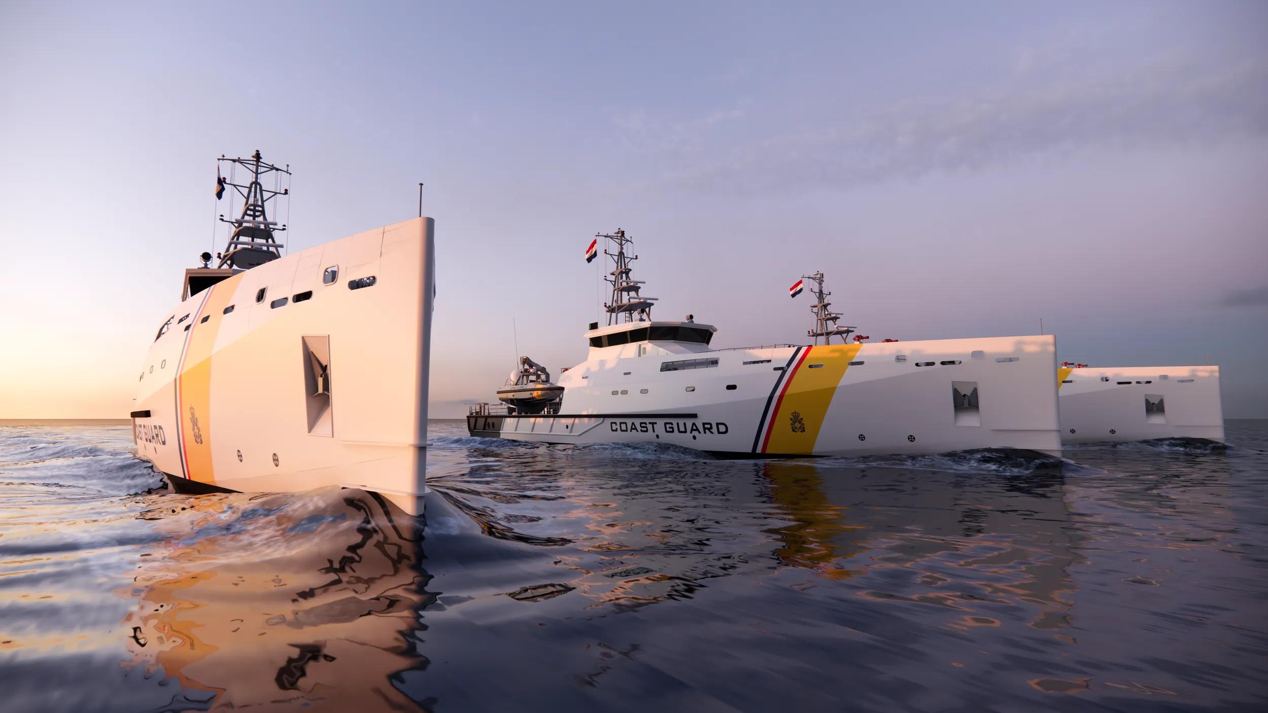 Damen SPa 5009 to strengthen Dutch Caribbean Coast Guard teaser