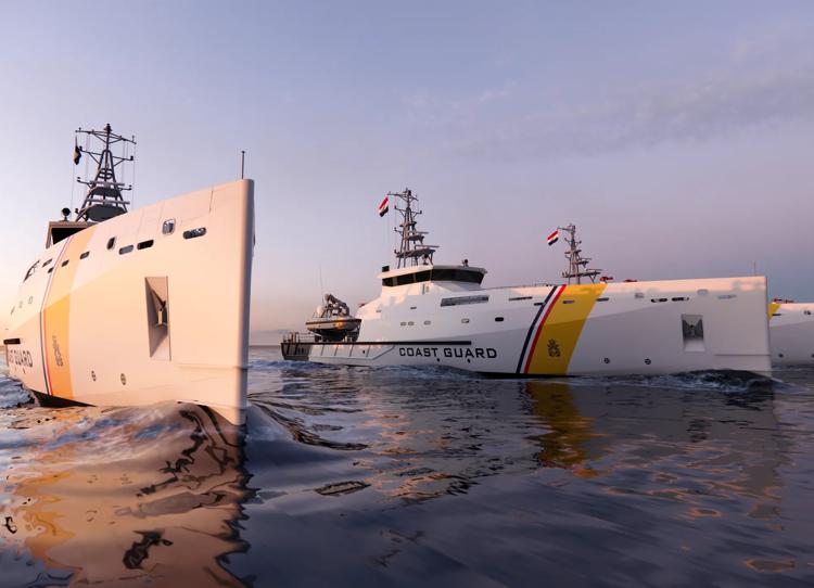 Damen SPa 5009 to strengthen Dutch Caribbean Coast Guard teaser
